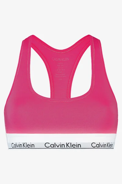 Podprsenka pro ženy X16 VGY - tmavě růžová - Calvin Klein