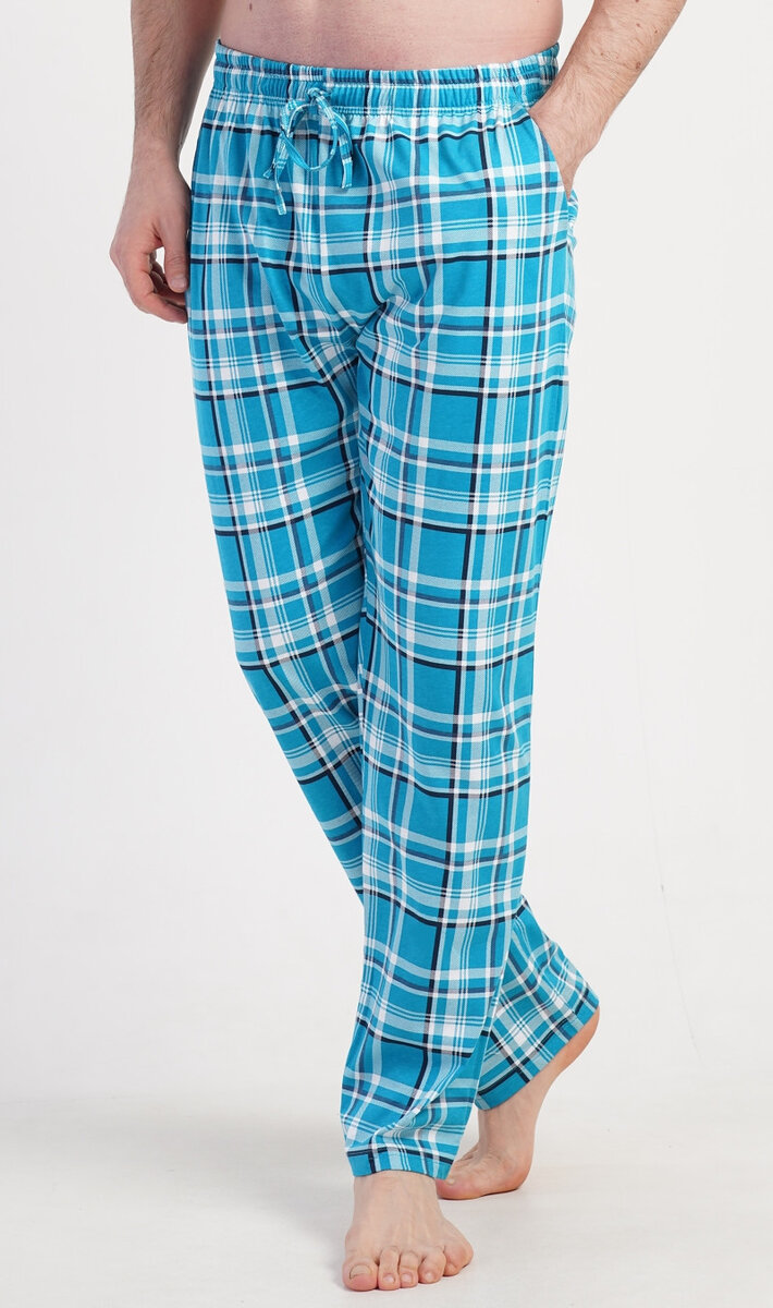 Pánské pyžamové kalhoty Josef, tmavě modrá XL i232_9627_55455957:tmavě modrá XL