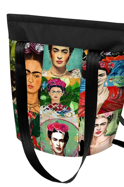 Batoh a taška Modern Frida Multicolour od Bertoni