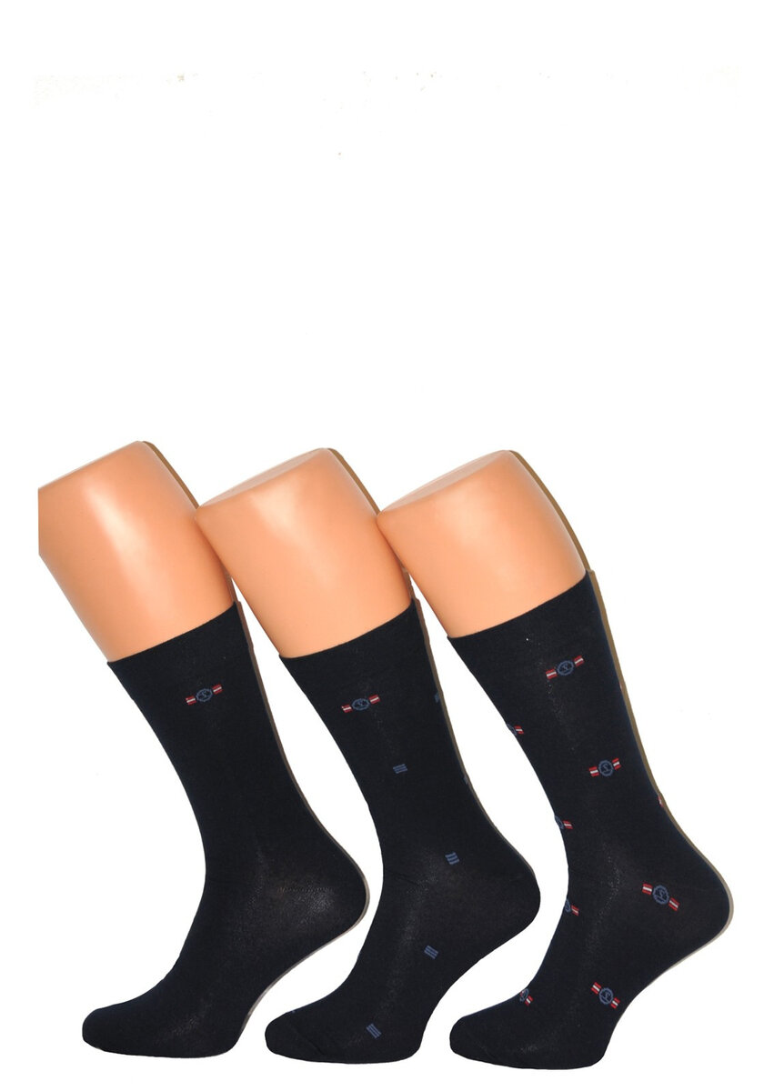 Pánské ponožky Cornette Premium 7U3 A3 1PZ37, tmavě modrá 42-44 i384_44161496