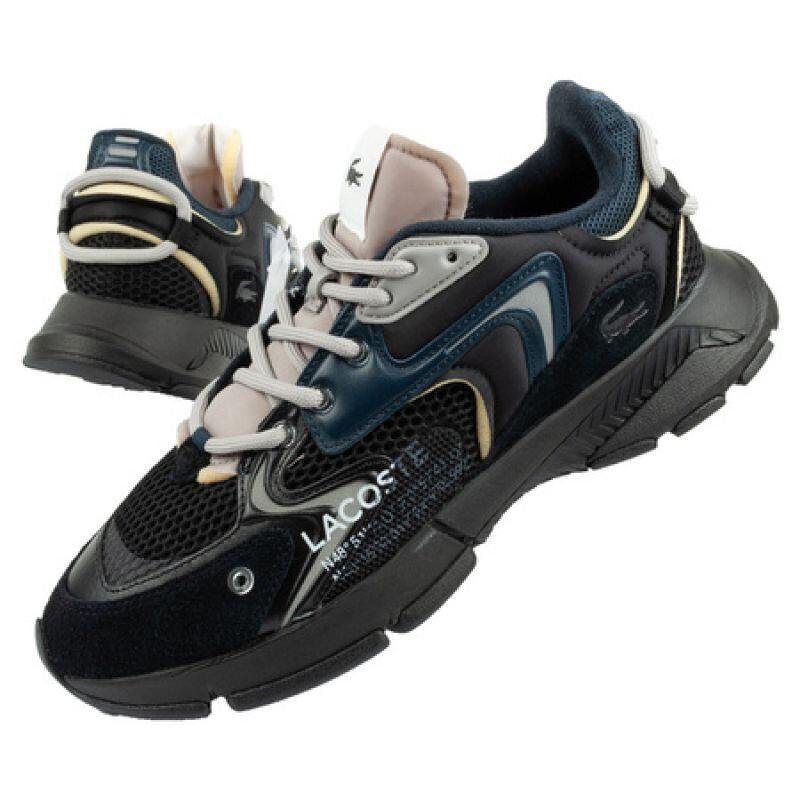 Sportovní kůží boty Lacoste Neo M s technologií Ortholite, 40.5 i476_32089270