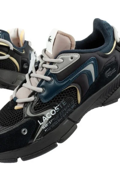 Sportovní kůží boty Lacoste Neo M s technologií Ortholite