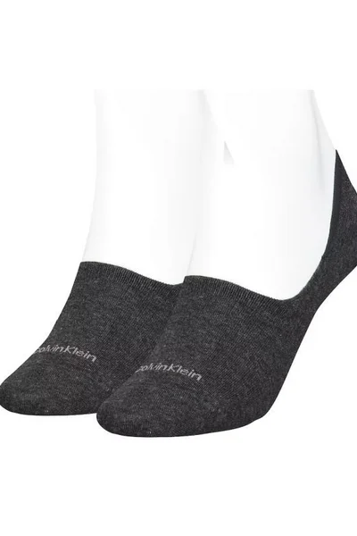 Ponožky Footie Mid Cut 2P 083SZ - Calvin Klein