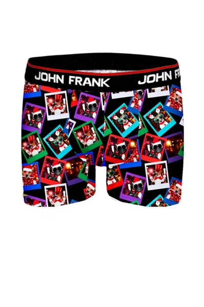 Boxerky pro muže John Frank V0L7K4