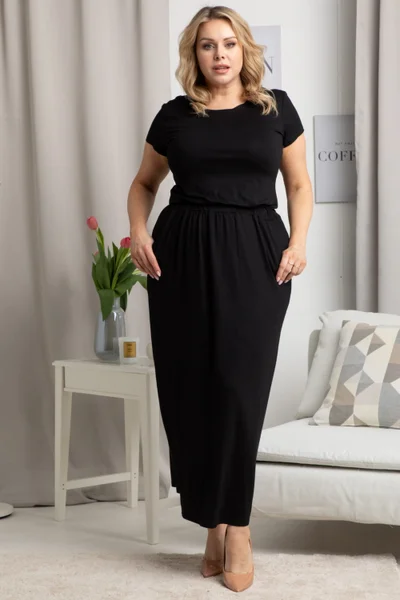 Dámské šaty plus size model 183389 Karko