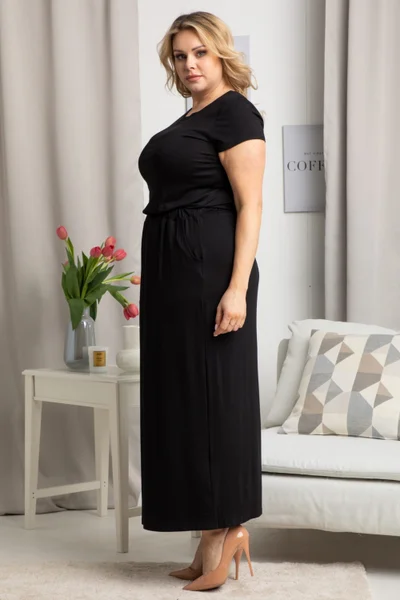 Dámské šaty plus size model 183389 Karko