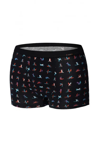 Boxerky pro muže Kamasutra 2ZOK Navy Blue - Cornette