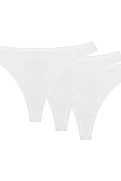 Jemné bavlněné kalhotky Wol-Bar Soft Simple 3-pack