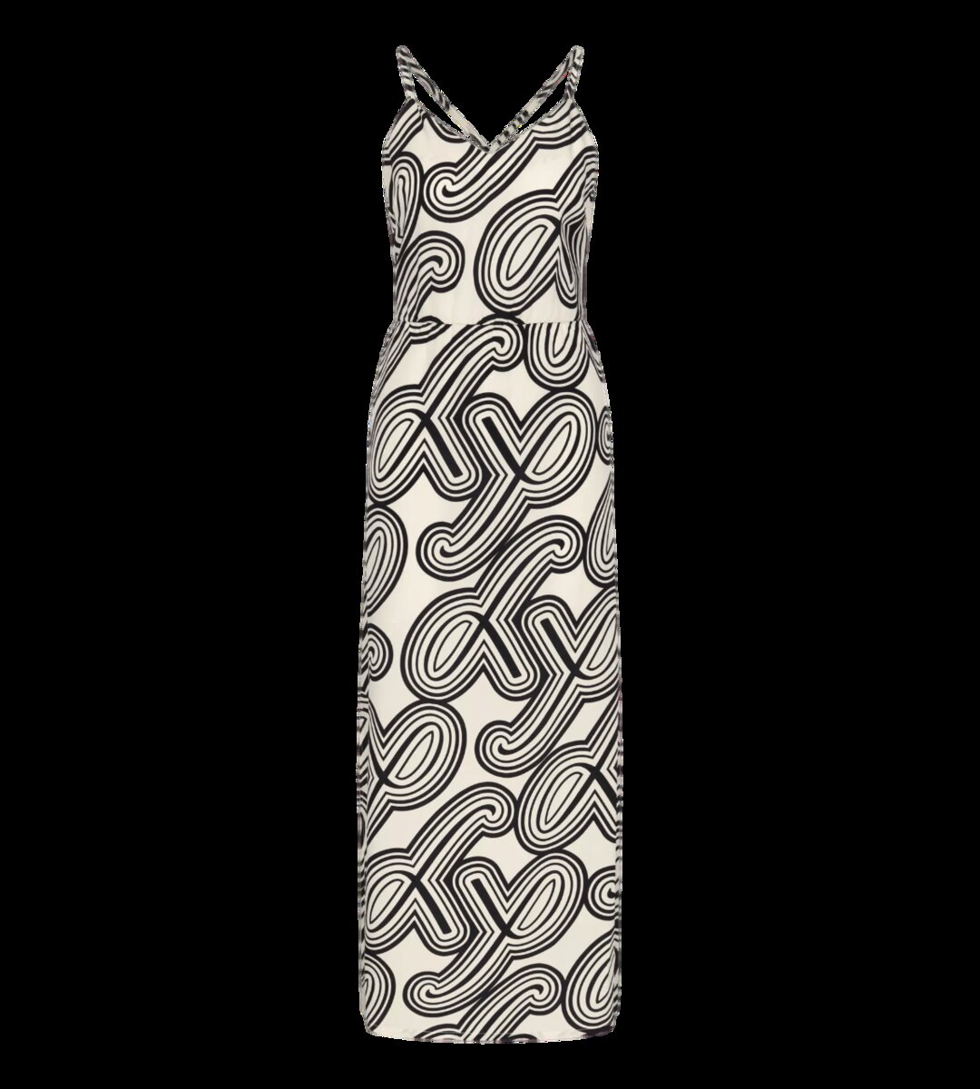 Plážové šaty Summer Breeze Maxi Dress, světlá kombinace bílé (M015) 0036 i147_21741797