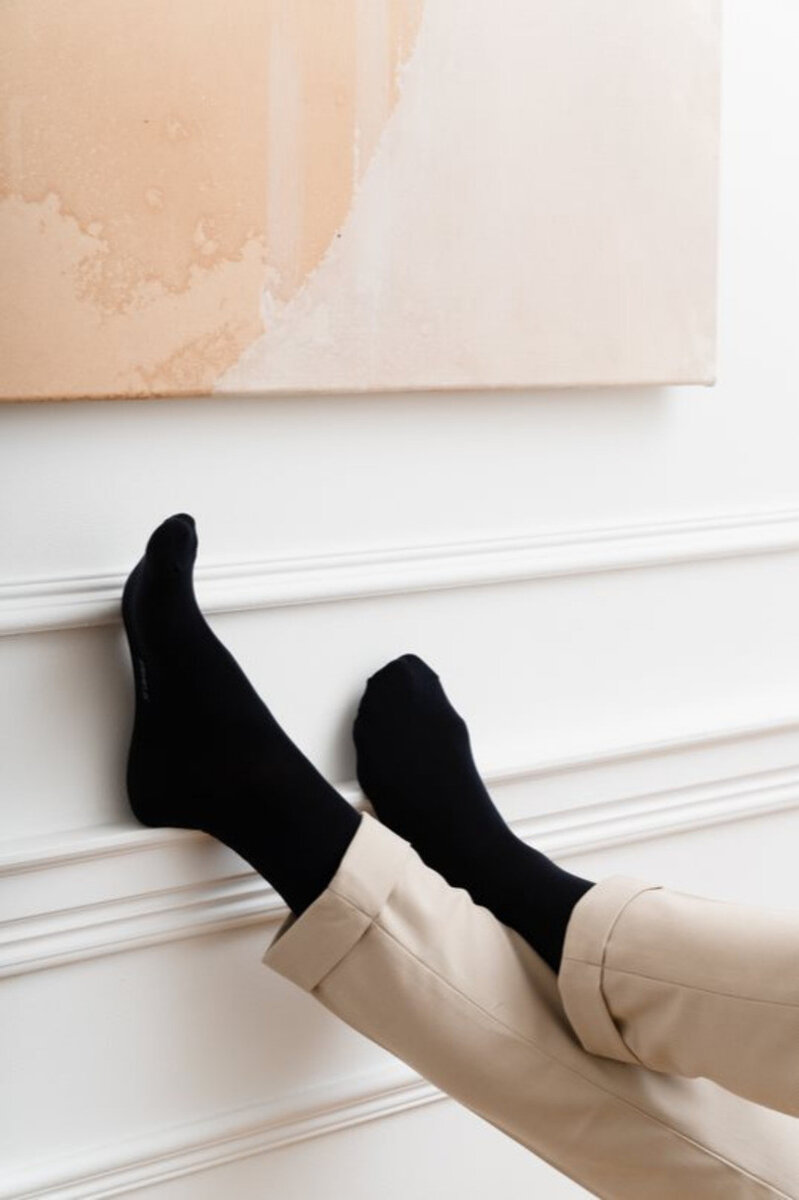 Steven Elegantní Pánské Oblekové Ponožky, MELANŽOVÁ SVĚTLE ŠEDÁ 39-41 i170_EE006056C