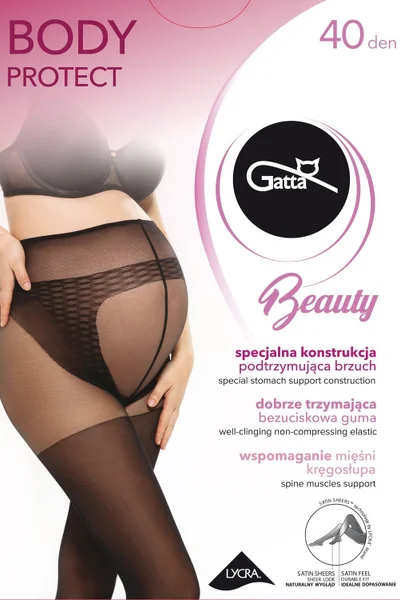 Dámské těhotenské punčochové kalhoty Gatta Body Protect 909Y den