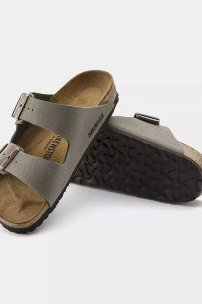 Pánské žabky Birkenstock ARIZONA s korkovou stélkou