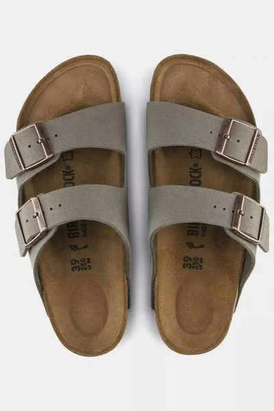 Pánské žabky Birkenstock ARIZONA s korkovou stélkou