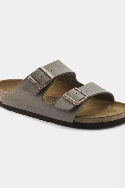 Pánské žabky Birkenstock ARIZONA s korkovou stélkou