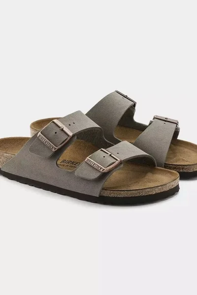 Pánské žabky Birkenstock ARIZONA s korkovou stélkou