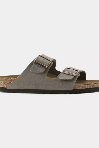 Pánské žabky Birkenstock ARIZONA s korkovou stélkou