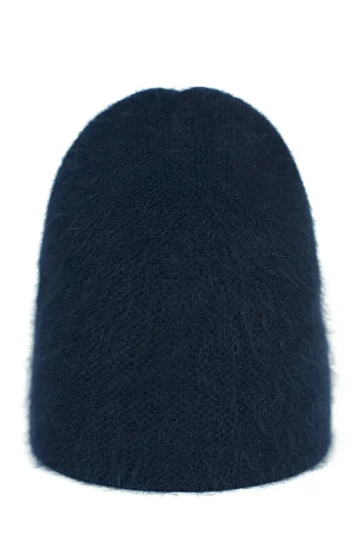 Navy Blue Angora Čepice - Art of Polo