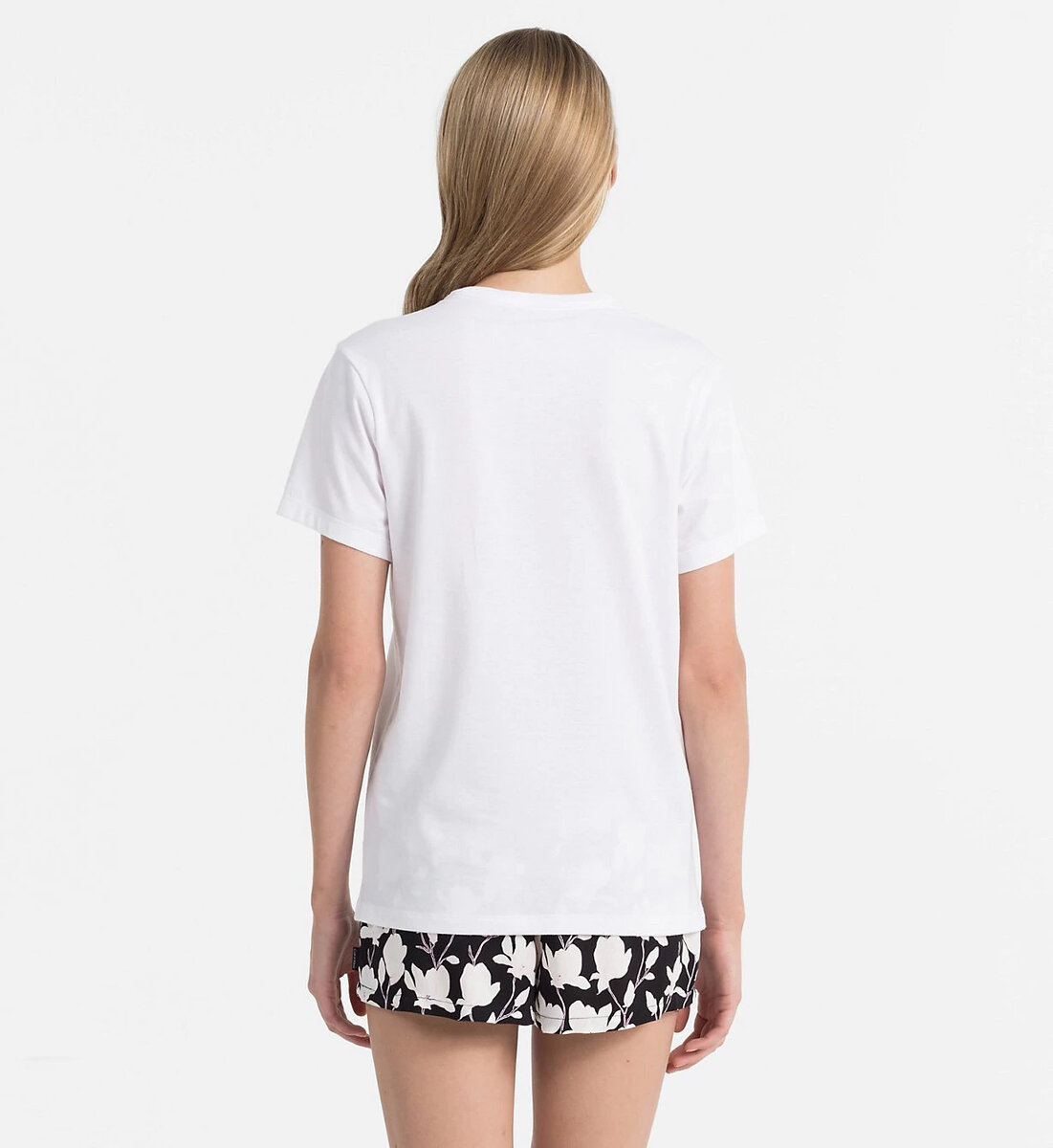 Dámské tričko 380WF - 3HX6 bílá - Calvin Klein, bílá M i10_P30284_1:5_2:91_