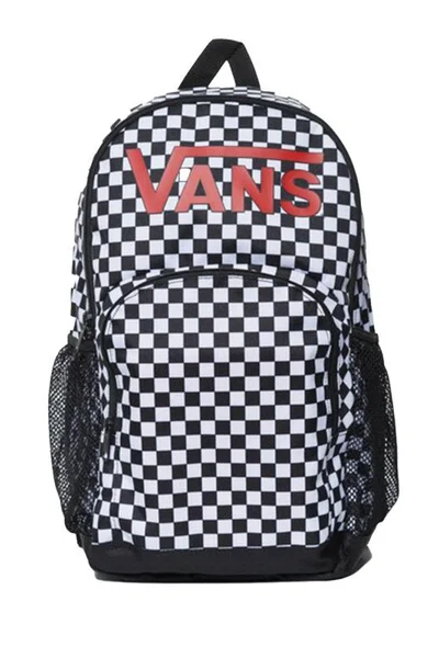 Vans ALUMNI PACK Printed-B batoh s kostkovaným vzorem