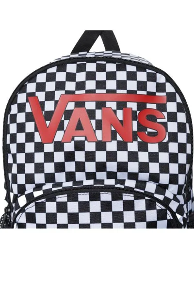 Vans ALUMNI PACK Printed-B batoh s kostkovaným vzorem