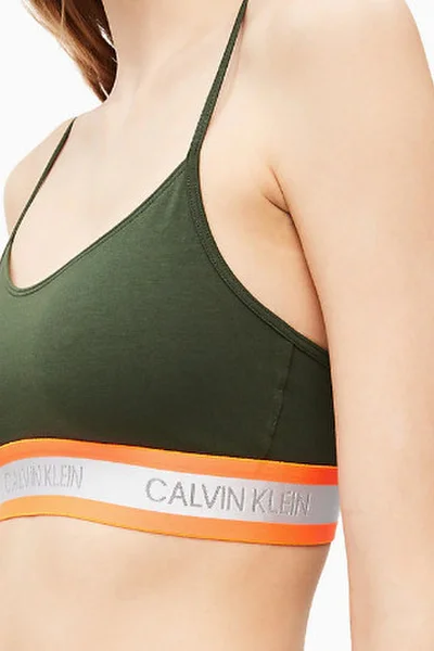Podprsenka pro ženy 2DXW - FDX Women´s Unlined Bralette - Calvin Klein