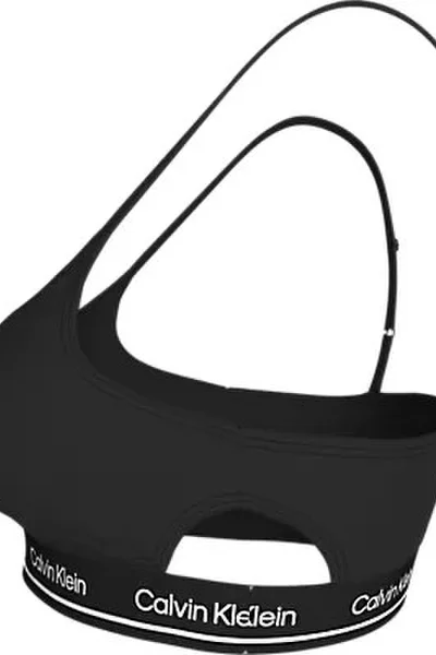 Dámské plavky Horní díl plavek BRALETTE-RP Calvin Klein