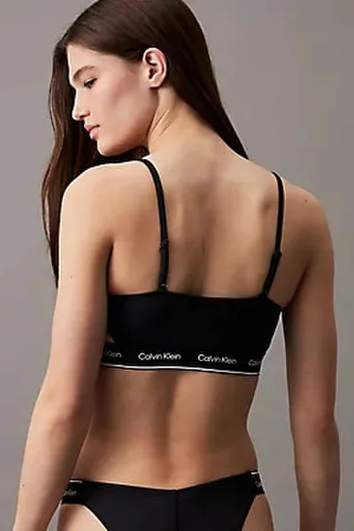 Dámské plavky Horní díl plavek BRALETTE-RP Calvin Klein