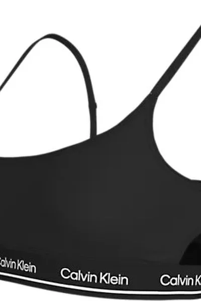 Dámské plavky Horní díl plavek BRALETTE-RP Calvin Klein