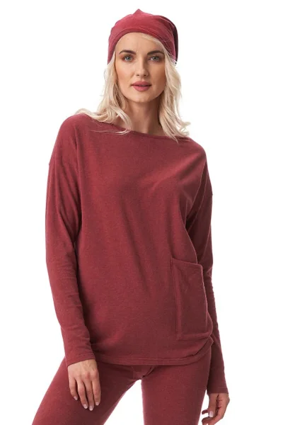 Komfortní dámská mikina Key Warm Embrace S-XL