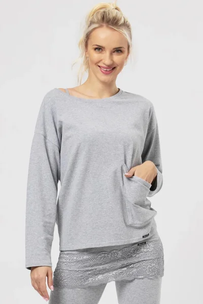 Komfortní dámská mikina Key Warm Embrace S-XL