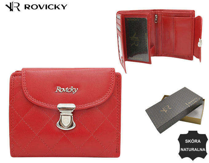 Kožená dámská peněženka Cavaldi s RFID ochranou, jedna velikost i523_5903051173899