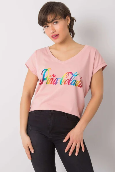 Dámské tričko FA TS 3YIF světle růžová FPrice