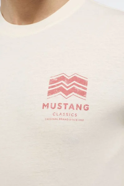 Vintage tričko Mustang Alex C Print M