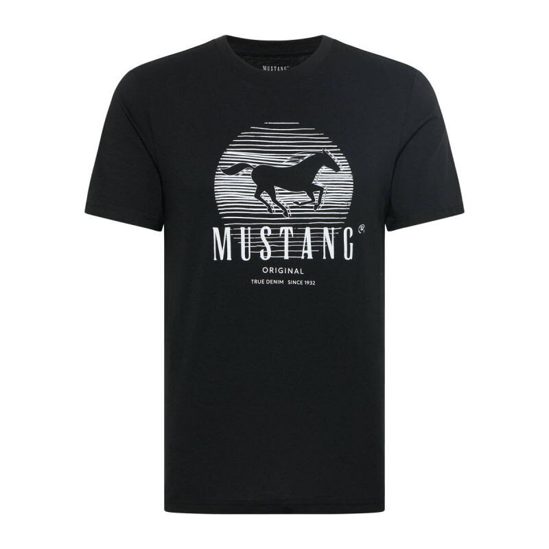 Mustang Alex C Print M - Dámské tričko s velkým potiskem, XL i476_68853954