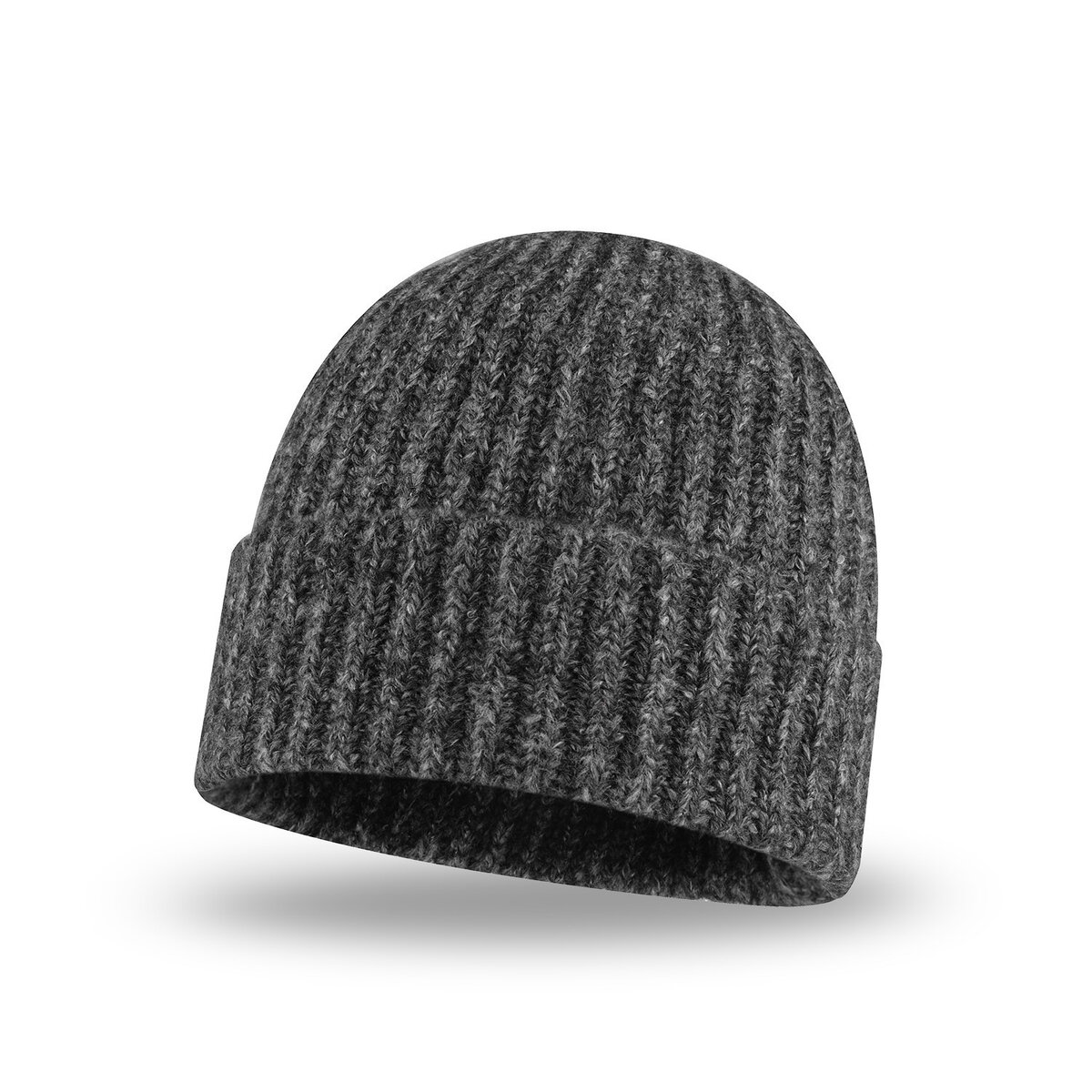 Zimní pruhovaná dámská čepice - Měkký úplet, one size i10_P68532_2:416_