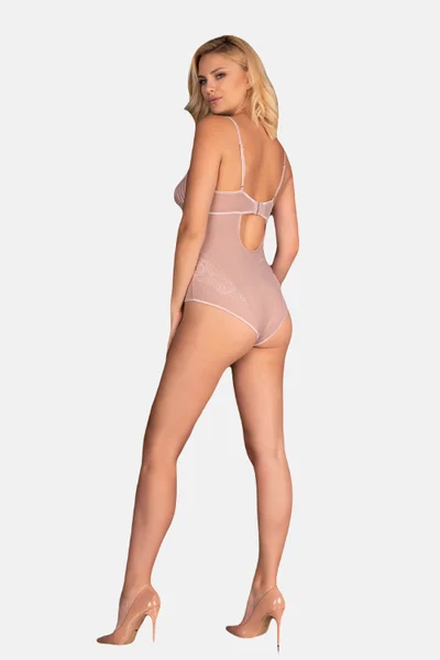 LivCo Corsetti Růžové Dámské Body LivCo CORSETTI FASHION