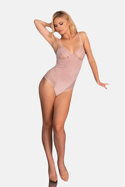 LivCo Corsetti Růžové Dámské Body LivCo CORSETTI FASHION