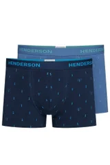 Vícebarevné pánské boxerky Henderson Joy - M-3XL - 2 ks