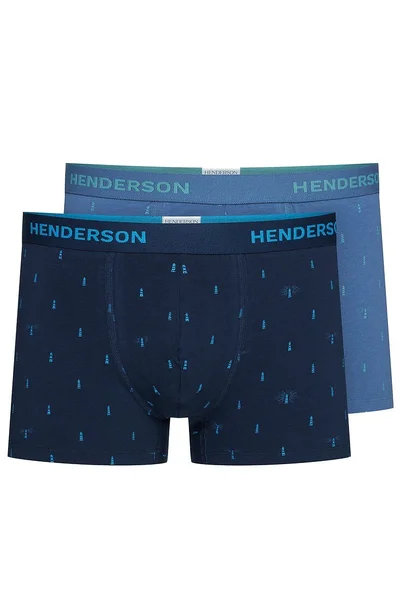 Vícebarevné pánské boxerky Henderson Joy - M-3XL - 2 ks