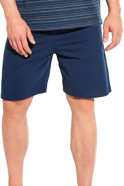 Mužské komfortní pyžamo Cornette Stripes & Shorts
