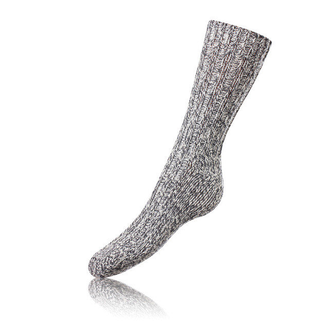 Teplé zimní ponožky Bellinda - Šedá Norský styl, 35 - 38 i454_BE491007-451-38