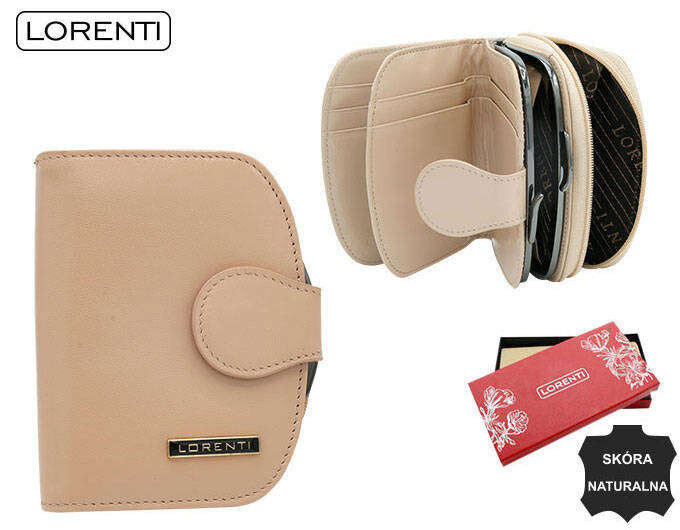 Kožená dámská peněženka Lorenti® s přihrádkami, jedna velikost i523_5903051123320
