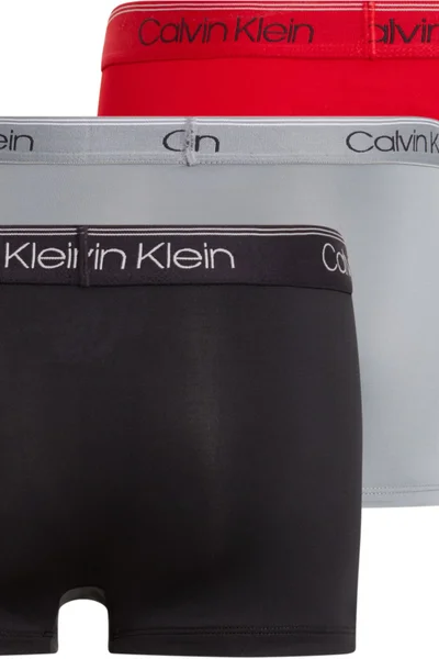 Pánské spodní prádlo LOW RISE TRUNK  Calvin Klein (3 ks)