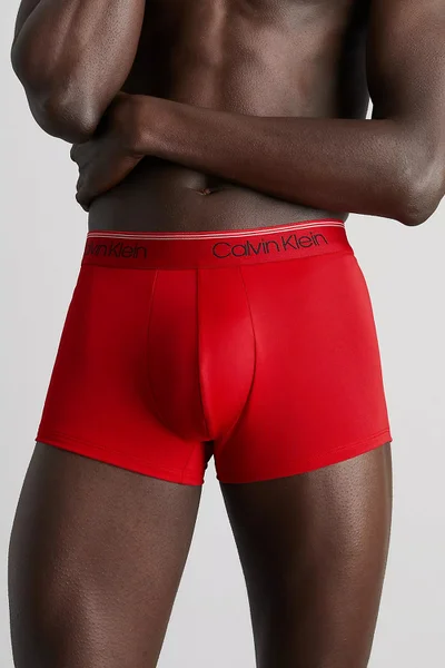 Pánské spodní prádlo LOW RISE TRUNK  Calvin Klein (3 ks)