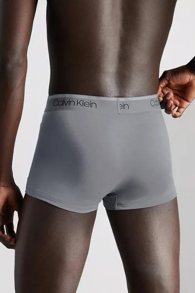 Pánské spodní prádlo LOW RISE TRUNK  Calvin Klein (3 ks)