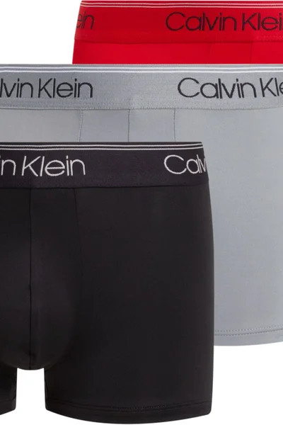 Pánské spodní prádlo LOW RISE TRUNK  Calvin Klein (3 ks)