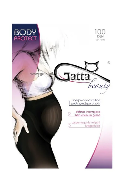 Dámské punčochové kalhoty Gatta Body Protect FJ626D den