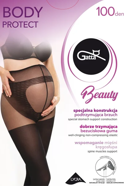 Dámské punčochové kalhoty Gatta Body Protect FJ626D den