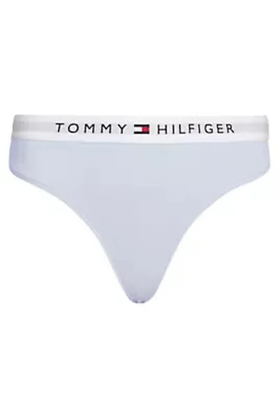 Vysoko-střižené dámské tanga - Tommy Hilfiger