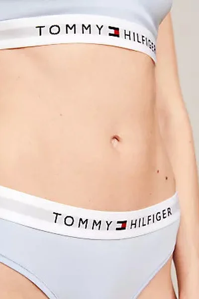 Vysoko-střižené dámské tanga - Tommy Hilfiger